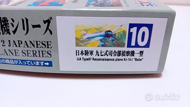 Micro Ace IJA Ki-15 "Babs" Scala 1/72 Model Kit