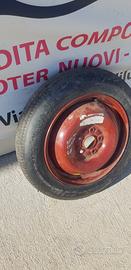 SUZUKI SWACE RUOTINO SCORTA PNEUMATICO 135/90 R16