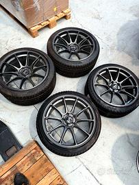 Cerchi OZ HyperGT 19/20 + gomme Sottozero AMG