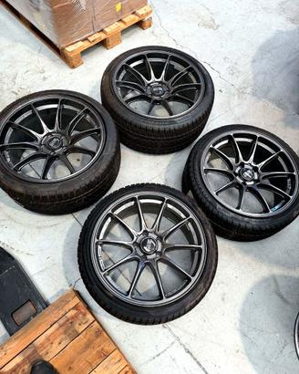 Cerchi OZ HyperGT 19/20 + gomme Sottozero AMG