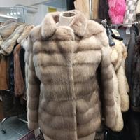 Giacchino in Visone Grigio Orzzontale