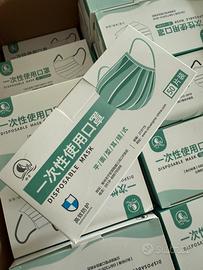 Mascherine chirurgiche monouso