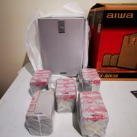 Kit  diffusori Aiwa home cinema 5.1