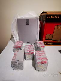Kit  diffusori Aiwa home cinema 5.1