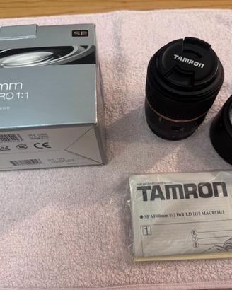 OTTICA TAMRON MACRO 1:1 F/2 SP AF 60 mm
