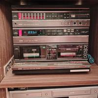 Stereo AIWA MX-90 + TX-110 + FX-W50