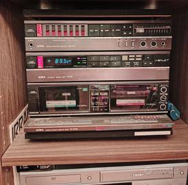 Stereo AIWA MX-90 + TX-110 + FX-W50