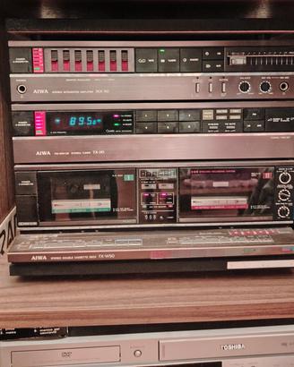 Stereo AIWA MX-90 + TX-110 + FX-W50