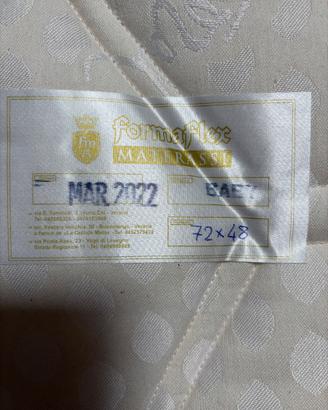 Materasso culla