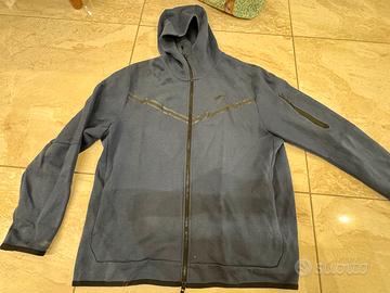 FELPA UOMO DI COTONE CON ZIP E CAPPUCCI BRAND NIKE