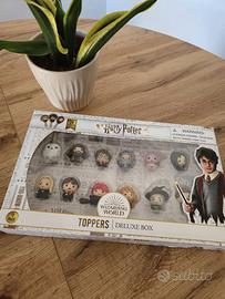 Harry Potter Toppers Deluxe Box – Set 12 Mini Fig