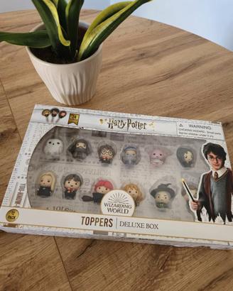 Harry Potter Toppers Deluxe Box – Set 12 Mini Fig