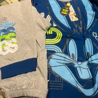 Pigiama Original Marines “Looney Tunes” 11-12 anni