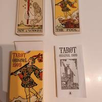 Original 1909 Edward Waite tarot cards