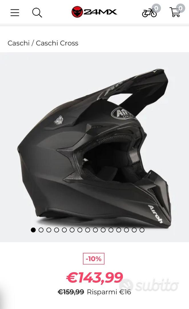 Casco best sale airoh 24mx