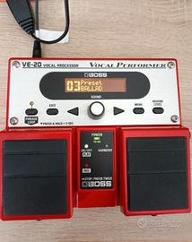 BOSS VE-20  Vocal-Processor