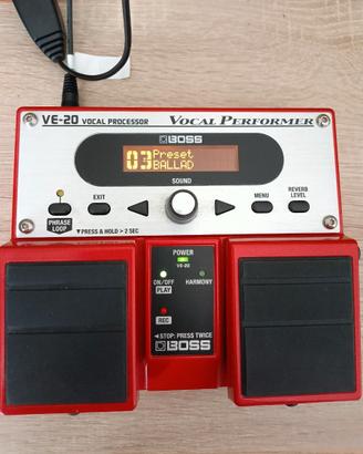BOSS VE-20  Vocal-Processor