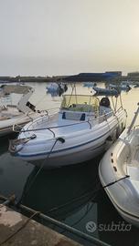 Barca a motore Ranieri