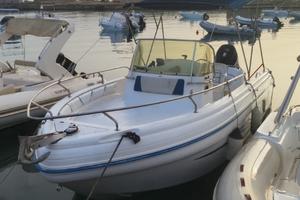 Barca a motore Ranieri