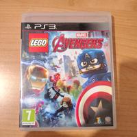 LEGO MARVEL AVENGERS - VERSIONE PS3