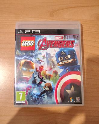 LEGO MARVEL AVENGERS - VERSIONE PS3