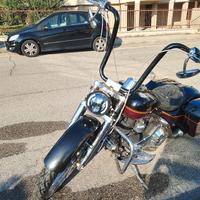 manubrio moto Harley Ape 20 pollici Carlini