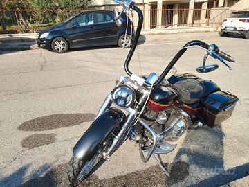 manubrio moto Harley Ape 20 pollici Carlini