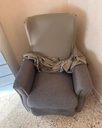 Poltrona relax 2 motori