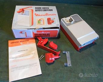 apriscatole affilacoltelli elettrico  Moulinex