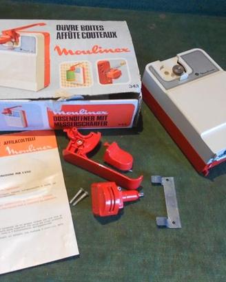 apriscatole affilacoltelli elettrico  Moulinex
