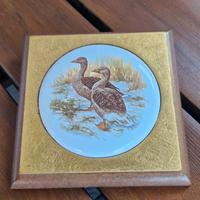 quadretto con anatre