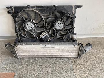 Radiatore Audi A6 C7