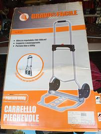 Carrello pieghevole