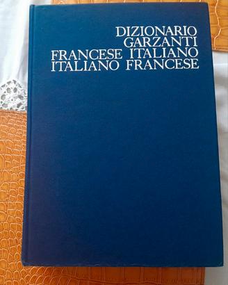 Dizionario Bilingue Francese Italiano