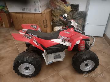 quad a batteria 