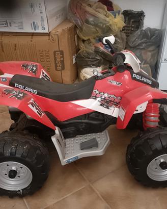 quad a batteria 