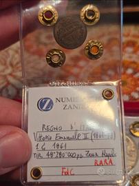 1 centesimo 1861 Napoli 