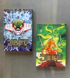 Jeeg Robot d'Acciaio COMPLETA (Go Nagai) ed.Dynami