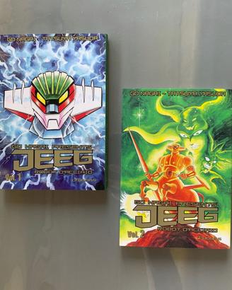 Jeeg Robot d'Acciaio COMPLETA (Go Nagai) ed.Dynami