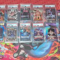 Lotto carte One piece gradate 