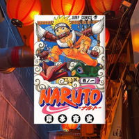Shonen jump + Naruto