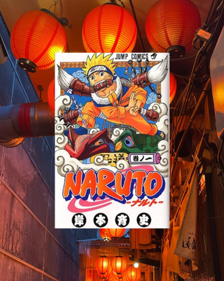 Shonen jump + Naruto