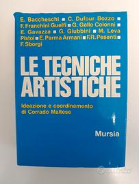 Le tecniche artistiche 