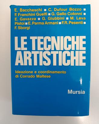 Le tecniche artistiche 