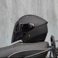 Casco Neri visiera nera