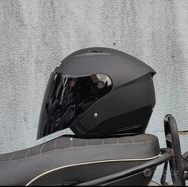 Casco Neri visiera nera