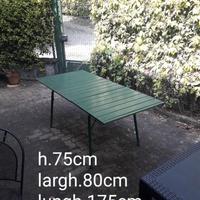TAVOLO DA ESTERNO ALLUNGABILE