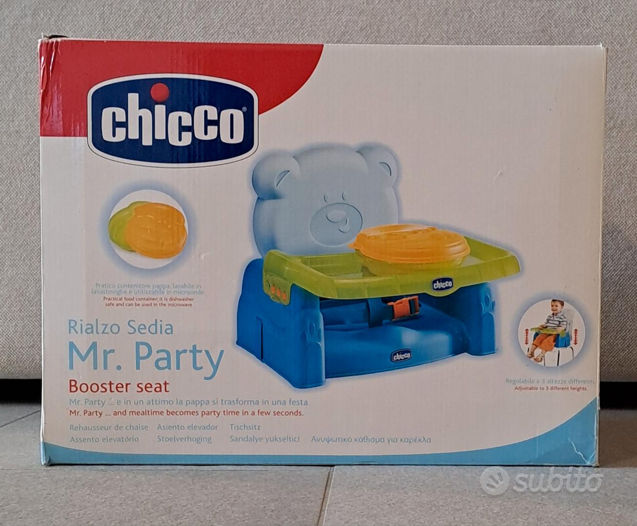 Chicco mr shop party booster seat