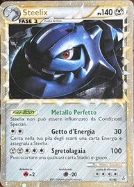 Carta Pokémon Steelix EX
