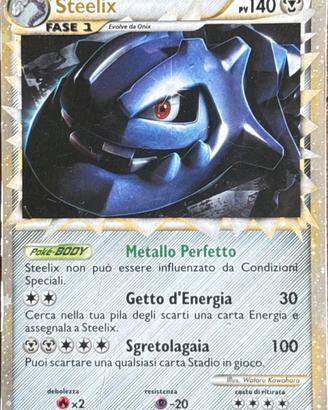 Carta Pokémon Steelix EX